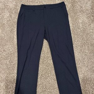 CAbi Dark Blue Dress Pants
